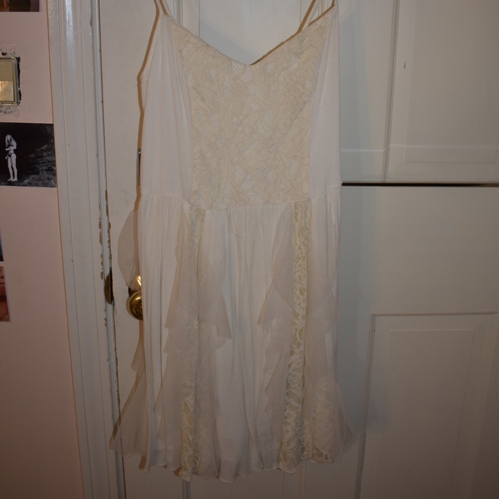 White Abercrombie Dress